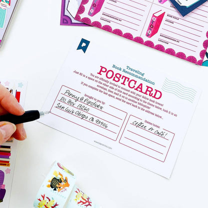 Pipsticks Traveling Postcard Book; Reading Recommendations