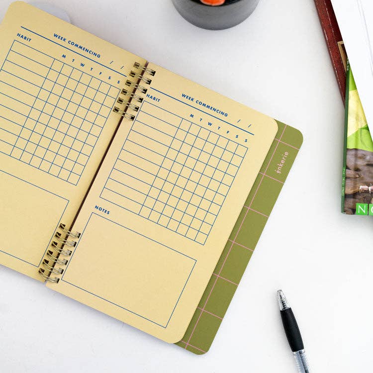 Journal; Habit & Goals Tracker