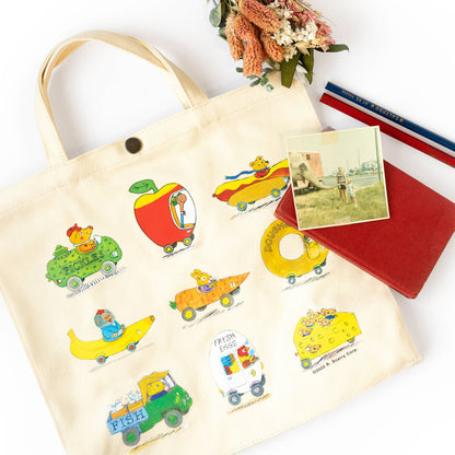 Richard Scarry® - Busy Town Market Tote by Three Potato Four