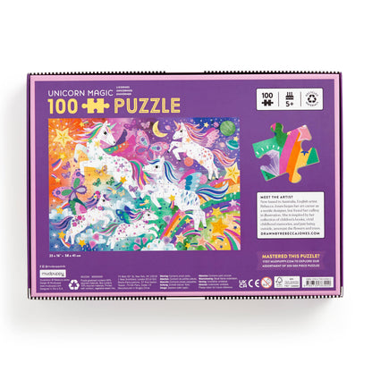 Jigsaw Puzzle; Unicorn Magic (100 Pieces)
