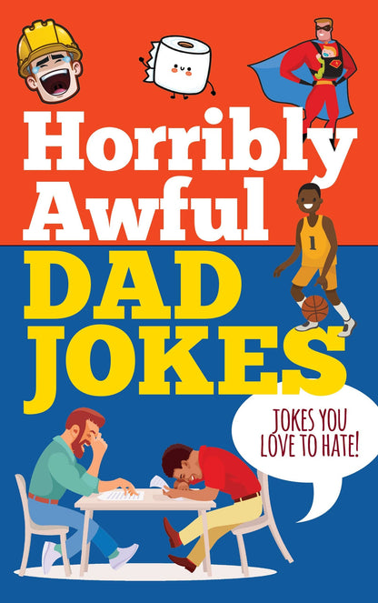 Book; Horribly Awful Dad Jokes