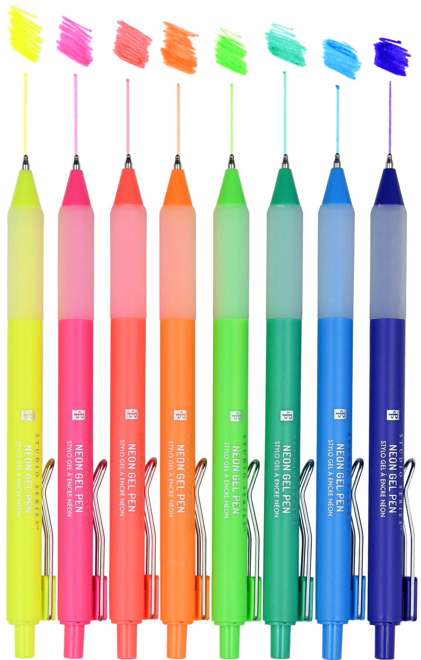 Neon Gel Pens; Studio Series