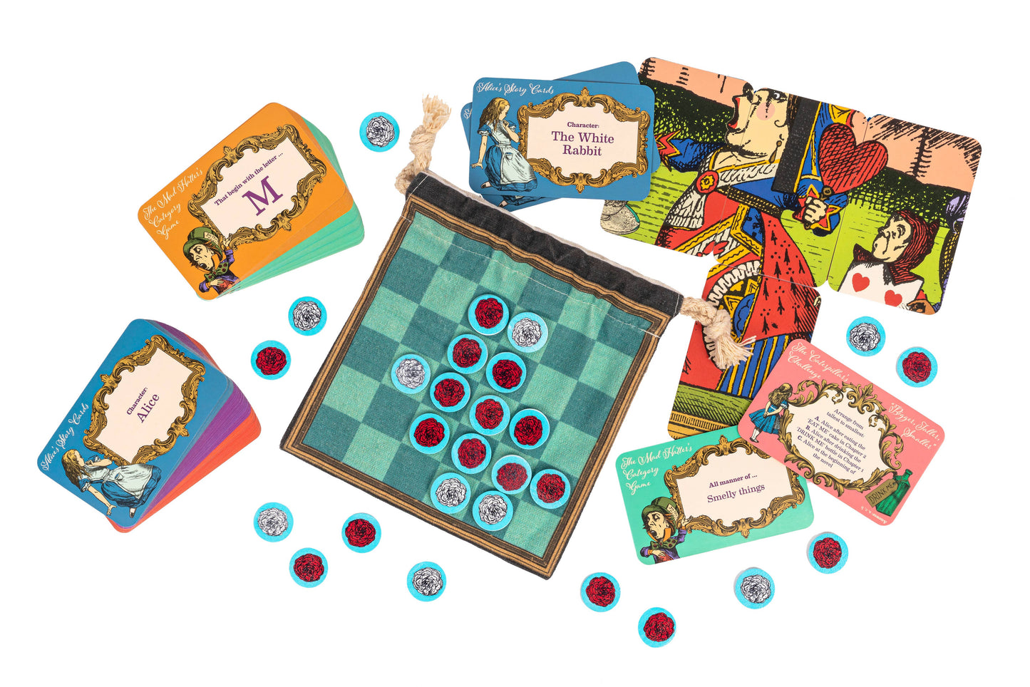 The Mad Hatter's Tea Party Games