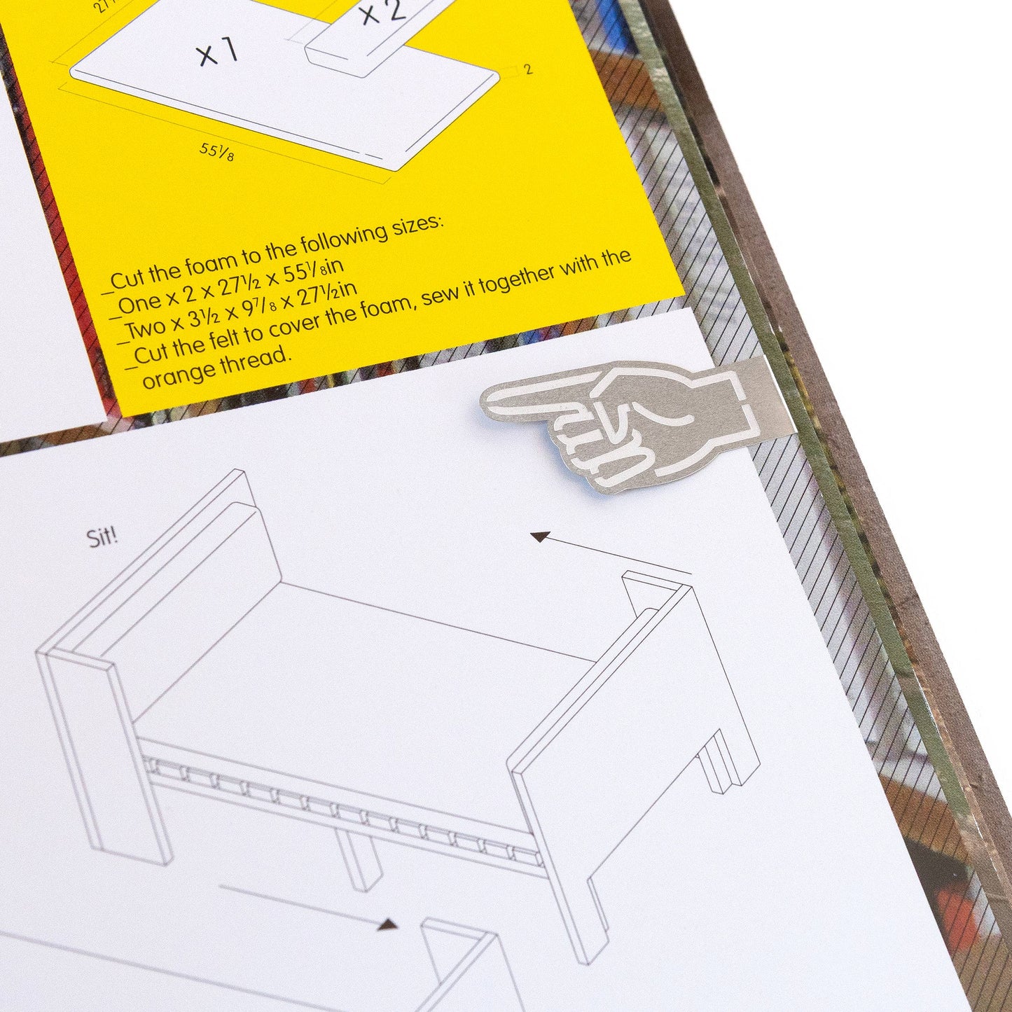 Page Pointers: Metal Bookmarks