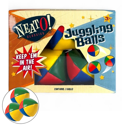 Neato! Juggling Balls Set (Retro Classic, vintage toys)
