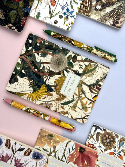 Notebook; Summer Greens - BV by Bruno Visconti