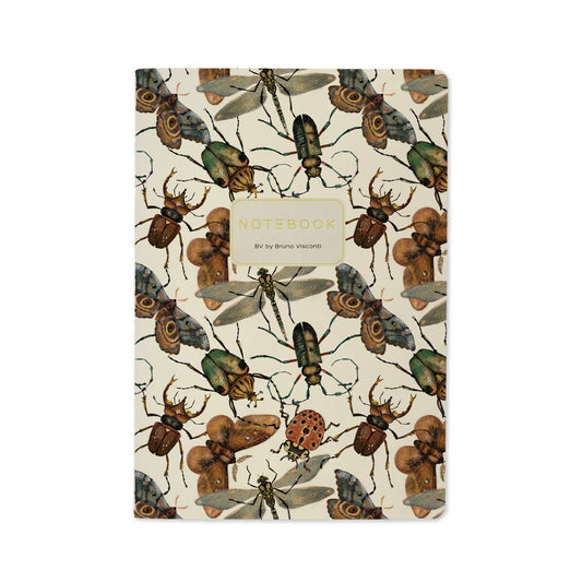A5 Notebook; Entomology - BV by Bruno Visconti