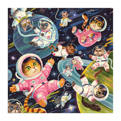 Jigsaw Puzzle; A Space Meowdyssey (500 Pieces)