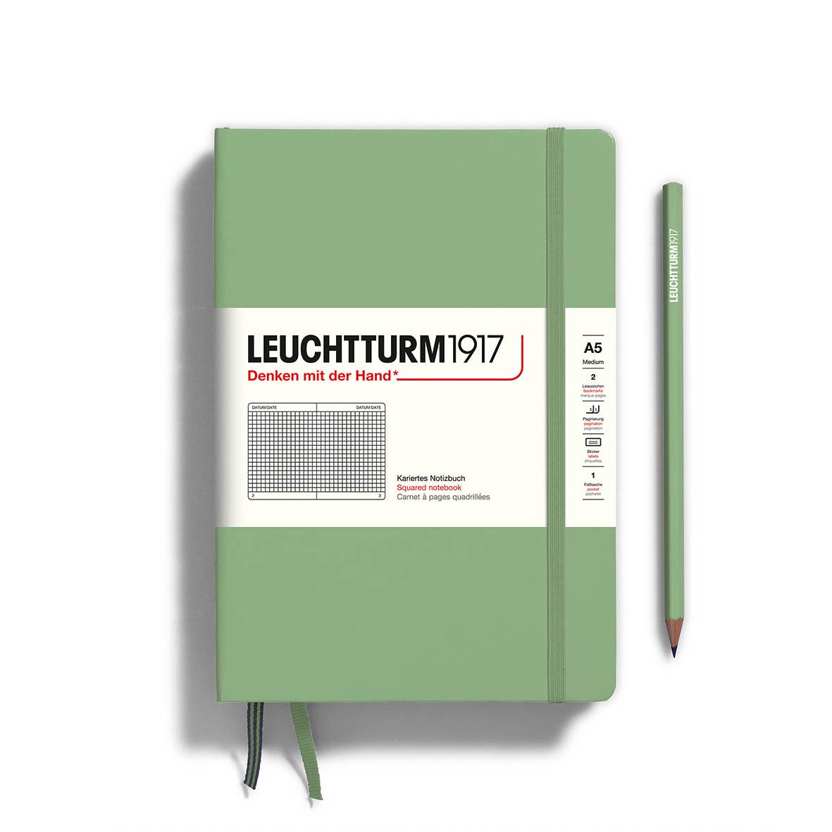 Notebook; Medium A5 Hardcover | LEUCHTTURM1917
