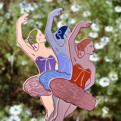 Leather Bookmark; Ballerina | Ark Colour Design