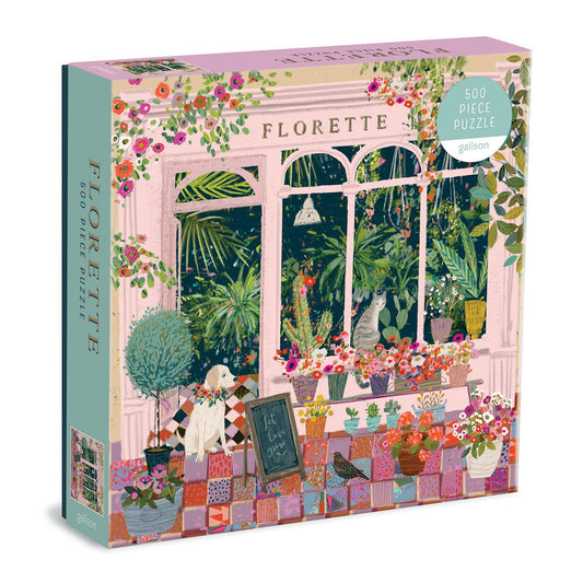 Jigsaw Puzzle; Florette (500 Piece)