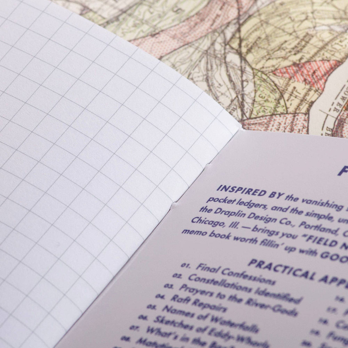 Memo Book Set; Is a River Alive?, 3-Pack | Field Notes