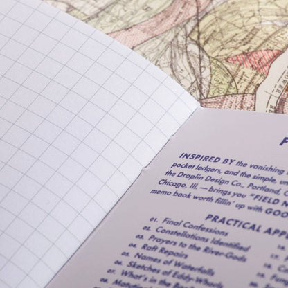Memo Book Set; Is a River Alive?, 3-Pack | Field Notes