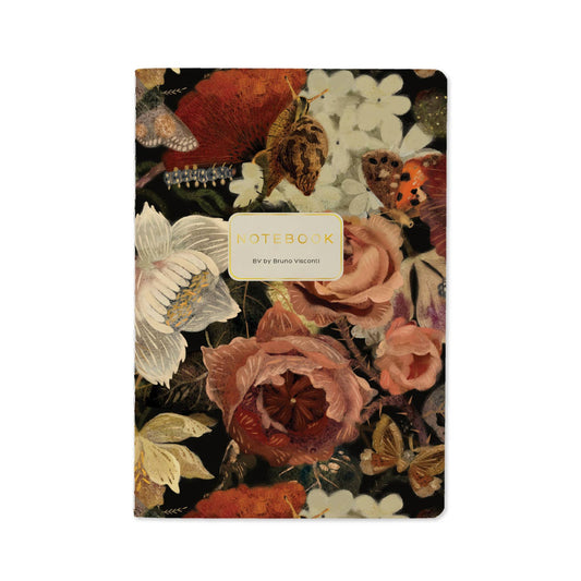 Notebook; Lush Bouquet - BV by Bruno Visconti