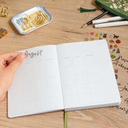 Planner; Clio Petite (Undated)