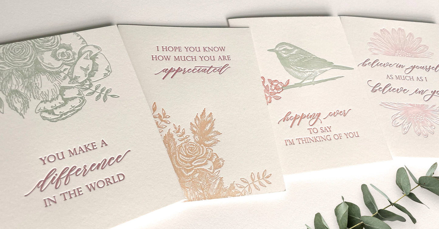 Encouragement Card; Believe in Yourself