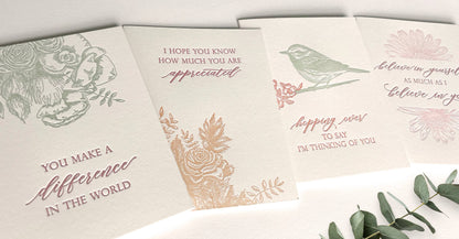 Encouragement Card; Believe in Yourself