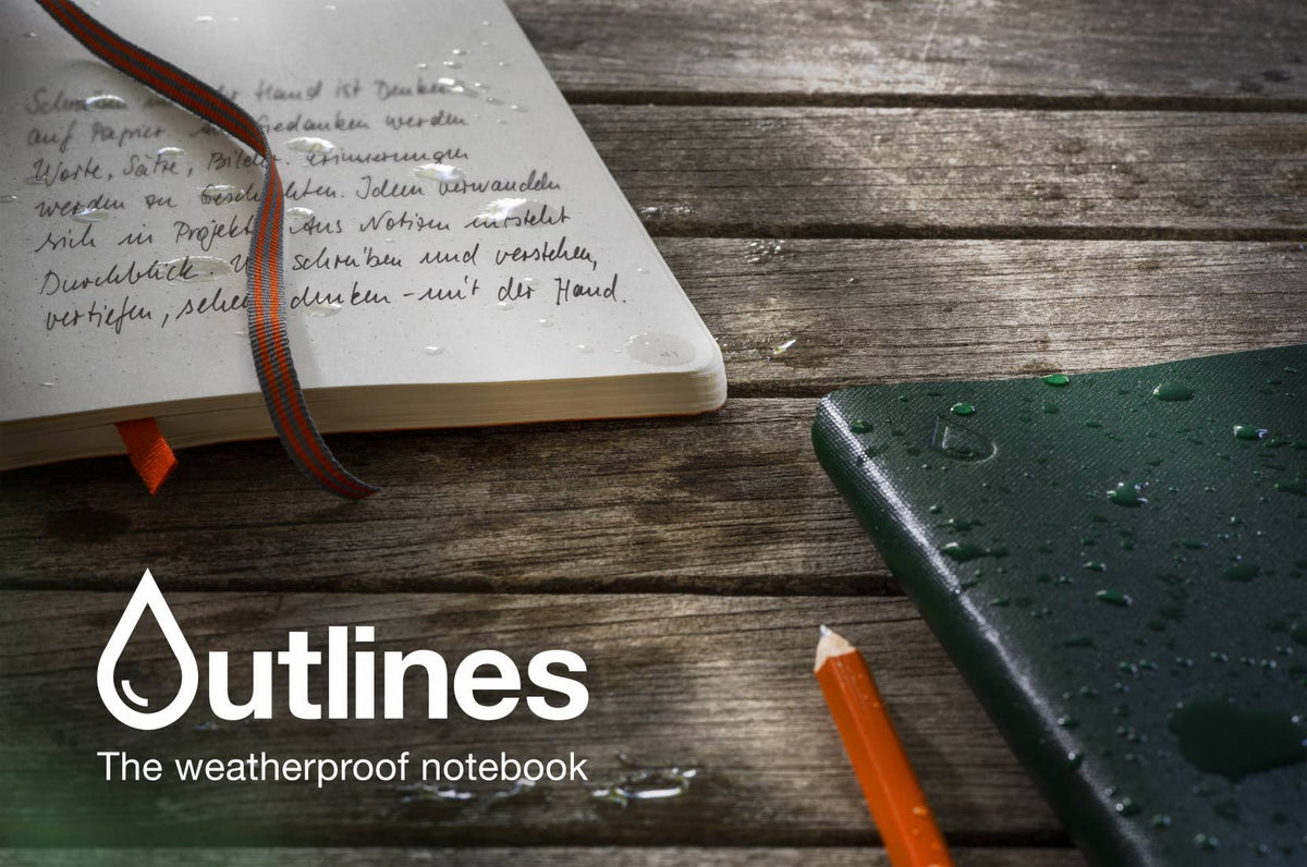 Notebook; Outlines Edition A5 | LEUCHTTURM1917