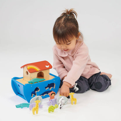 Children's Toy; Shape Sorting Animal Ark