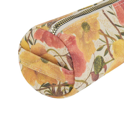 Pencil Pouch; Soft Petals - BV by Bruno Visconti