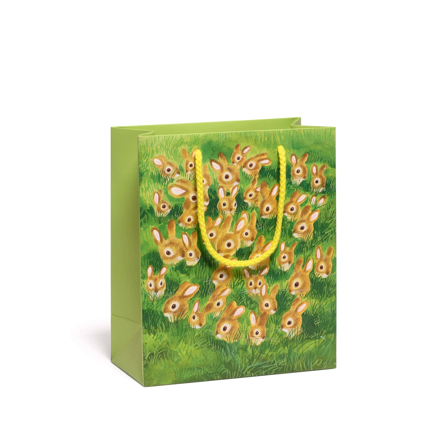 Medium Gift Bag; Richard Scarry Rabbit Family