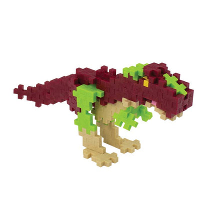 Interlocking Blocks; Tyrannosaurus Rex (With Travel Tube)