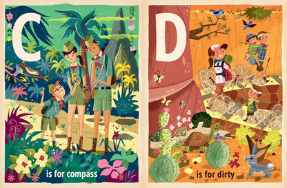 Board Book; H Is for Hiking | Gibbs Smith