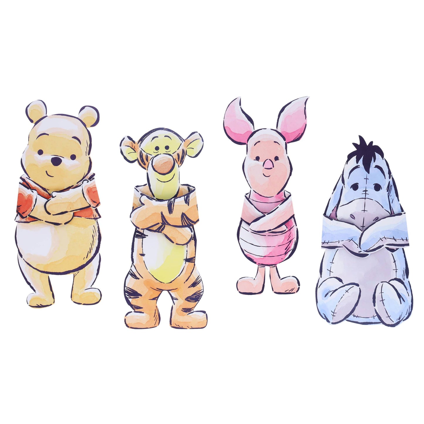 Notecard Set; Disney Winnie the Pooh Hugs