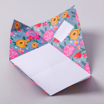 Folding Stationery Letter Set; Wildflower Pigeon