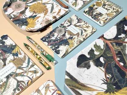 Notebook; Summer Greens - BV by Bruno Visconti