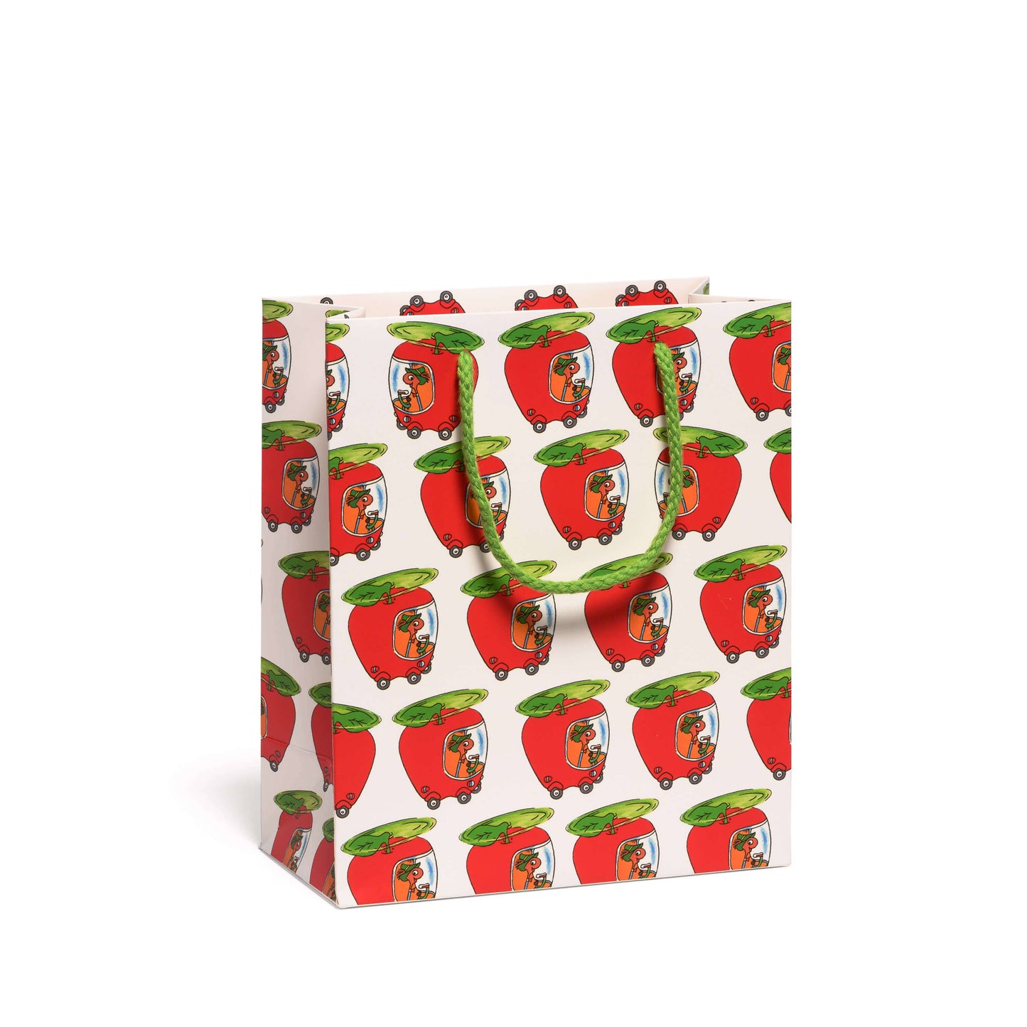 Medium Gift Bag; Richard Scarry Lowly's Apple Car