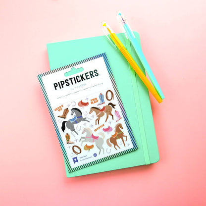 Pipsticks Sticker Sheet; Rodeo Ready