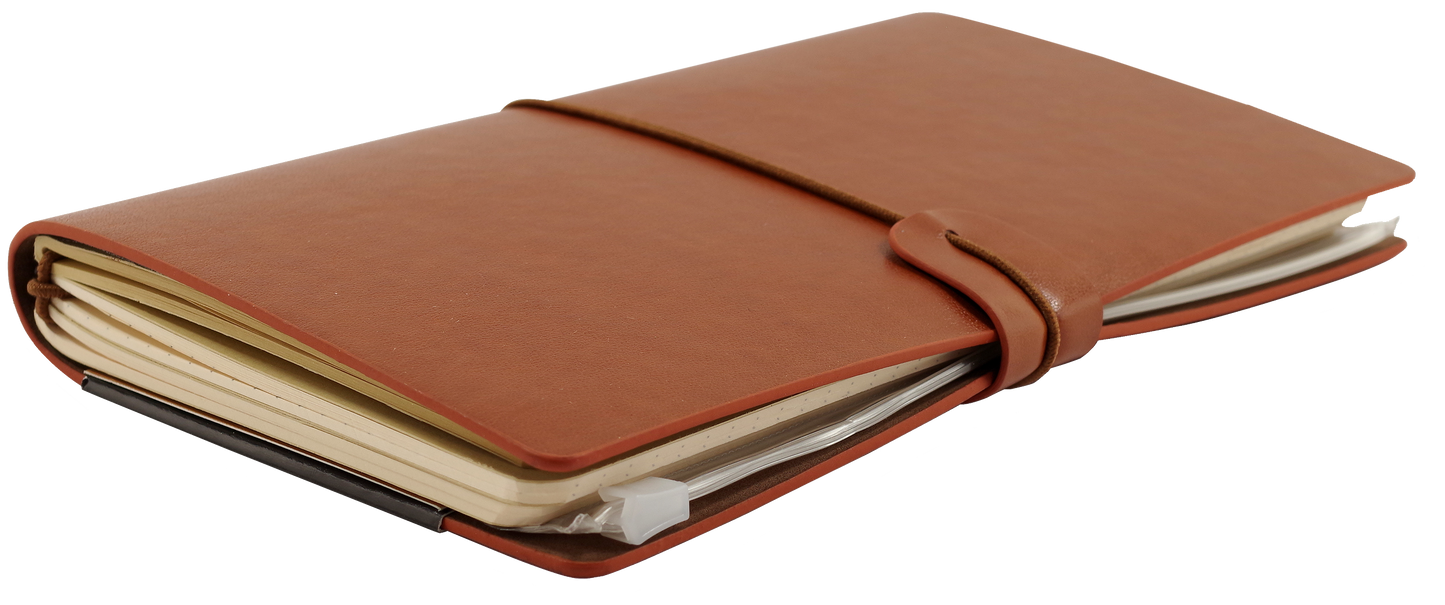Voyager Notebook; Nutmeg