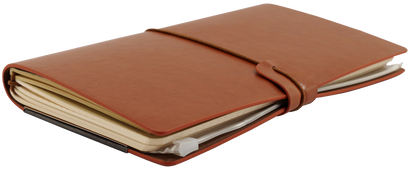 Voyager Notebook; Nutmeg