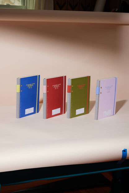 Planner Notebook; Standard Issue NO. 03 (Army Green + Chili)