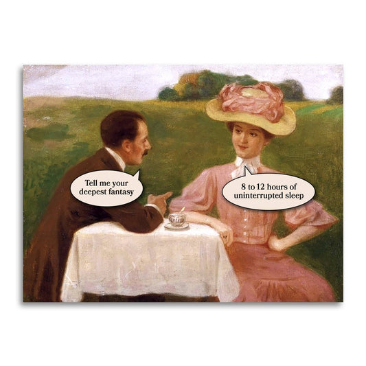 Love/Relationship Card; Tell Me Your Deepest Fantasy (Funny Card)