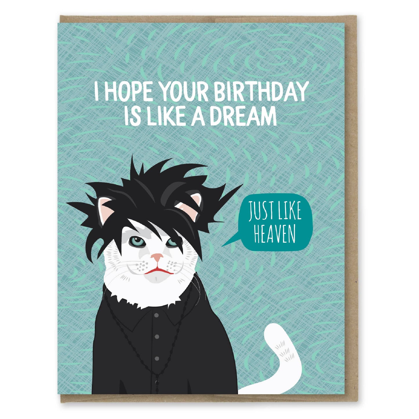 Birthday Card; The Cure Cat