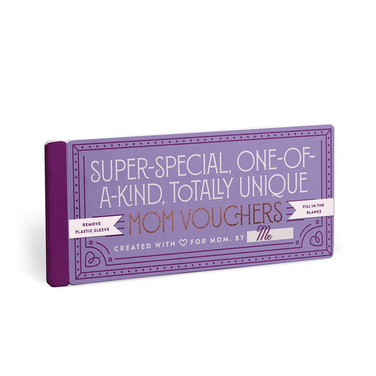 Coupon Book; Mom Vouchers | Knock Knock