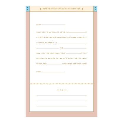 Read Me When Box; Letters to You Before Our Wedding (9 Cards+Envelopes)