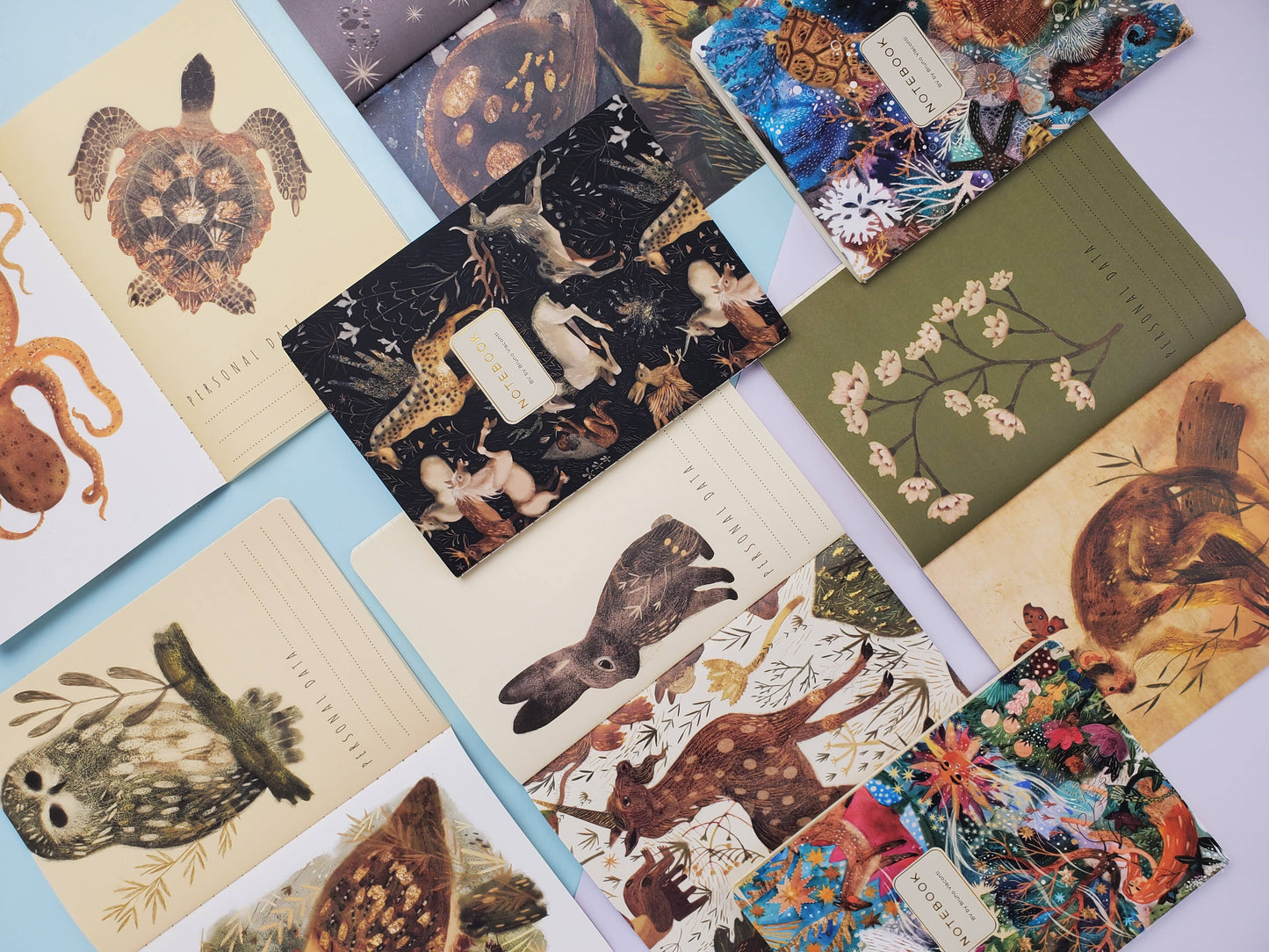Notebook; Fauna Fantasy (Size A5)
