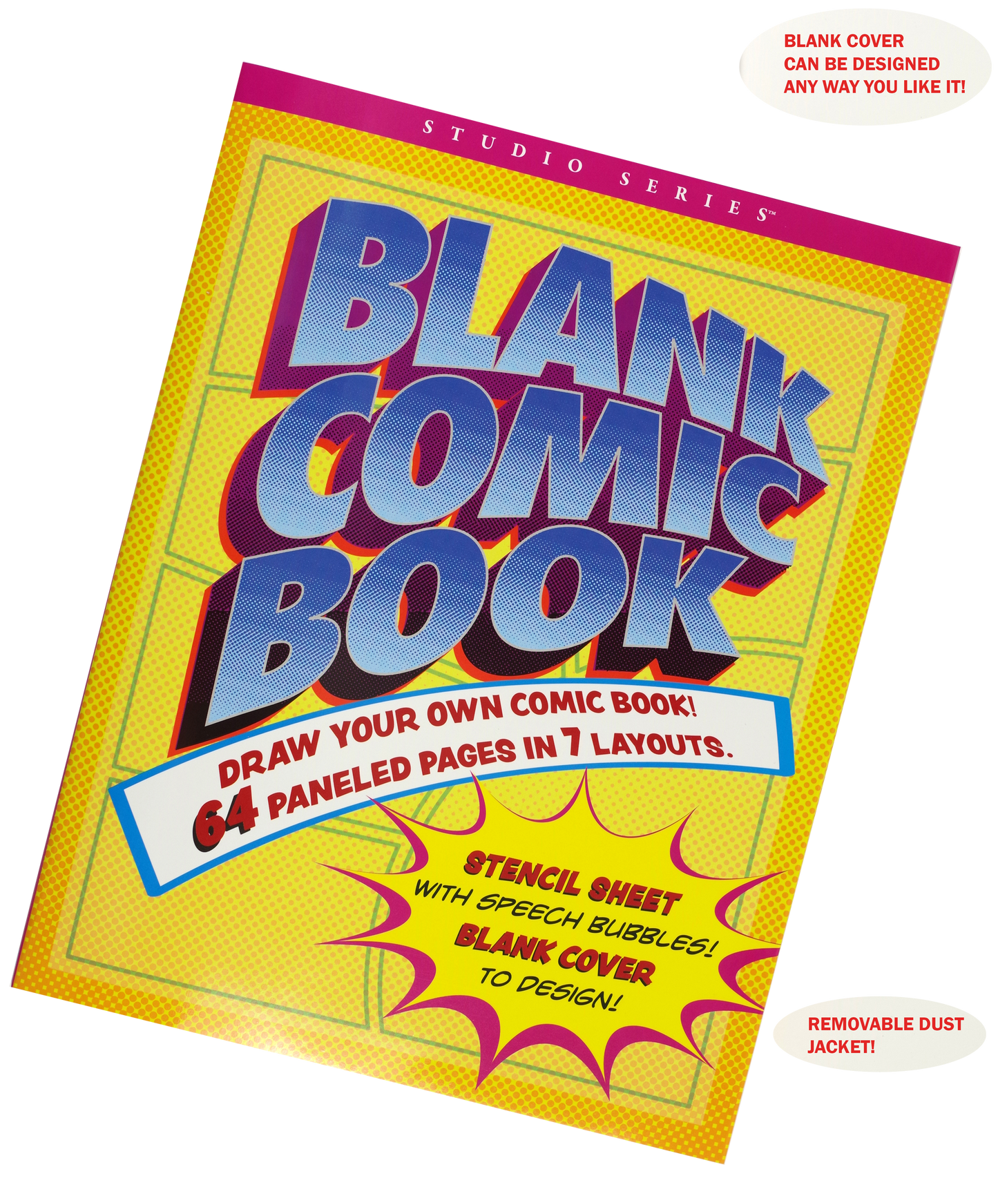 Blank Comic Book