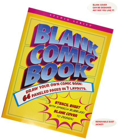 Blank Comic Book