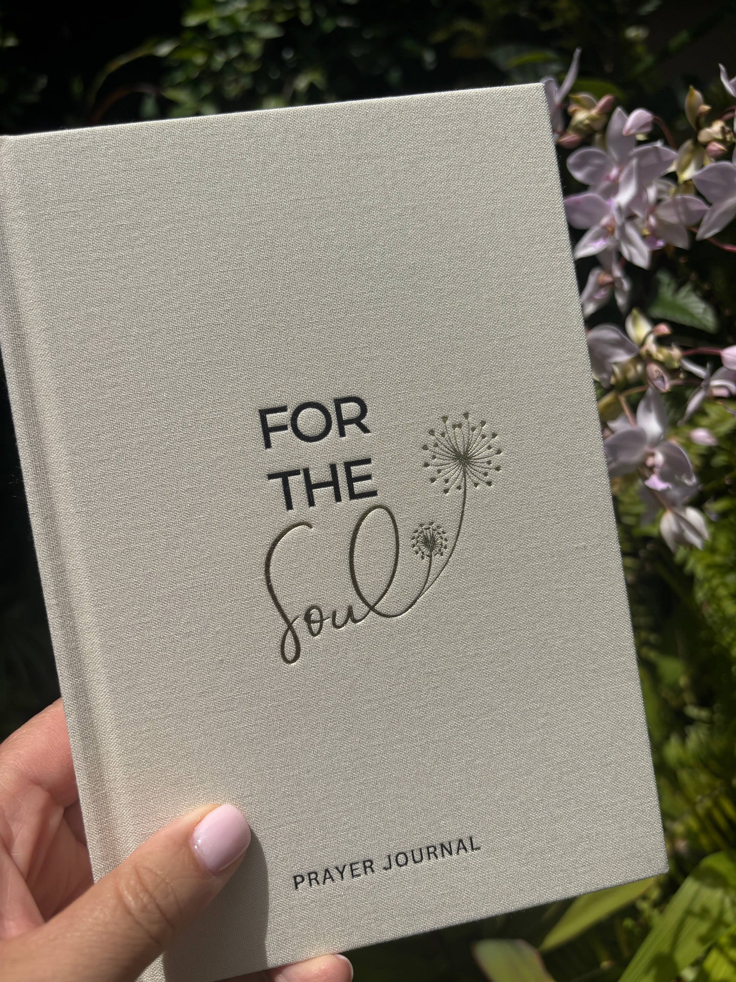 Devotional Journal; For The Soul Prayer Journal (Ivory)