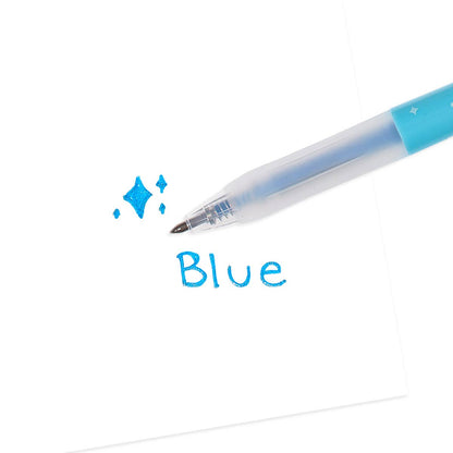 Ooly Glitter Gel Pens; Oh My Glitter! (Retractable, Set of 12)