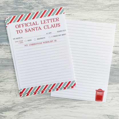 Christmas Writing Kit; Santa Mail Kit