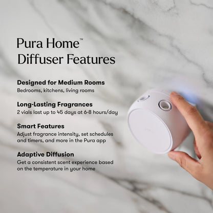 Capri Blue x Pura Smart Fragrance Diffuser Set – Volcano Scent, Smart Home Diffuser Gift