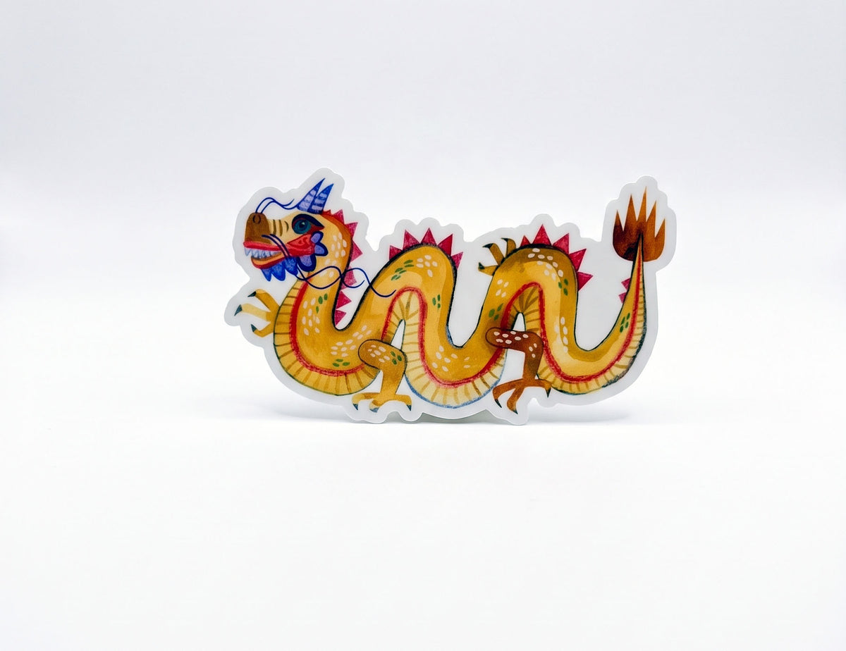 Dragon Vinyl Sticker | Made by Shellie