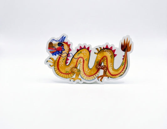 Dragon Vinyl Sticker | Made by Shellie
