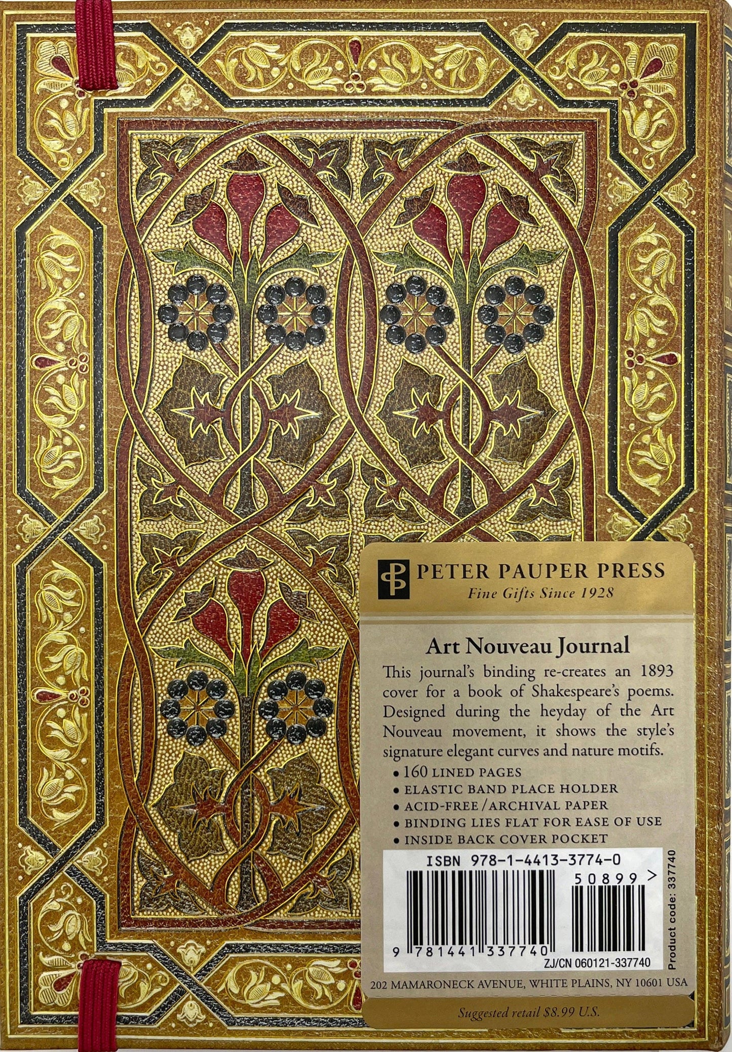 Journal; Art Nouveau