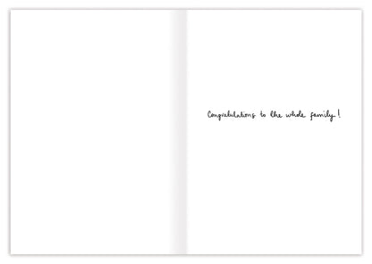 Baby Card; Welcome To The World